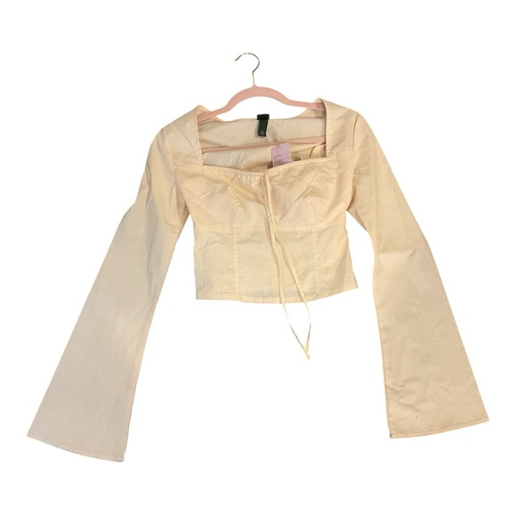 wild fable Tops - 4/$20 NWT Wild Fable Long Sleeve Women's Top- Light Pink XXS